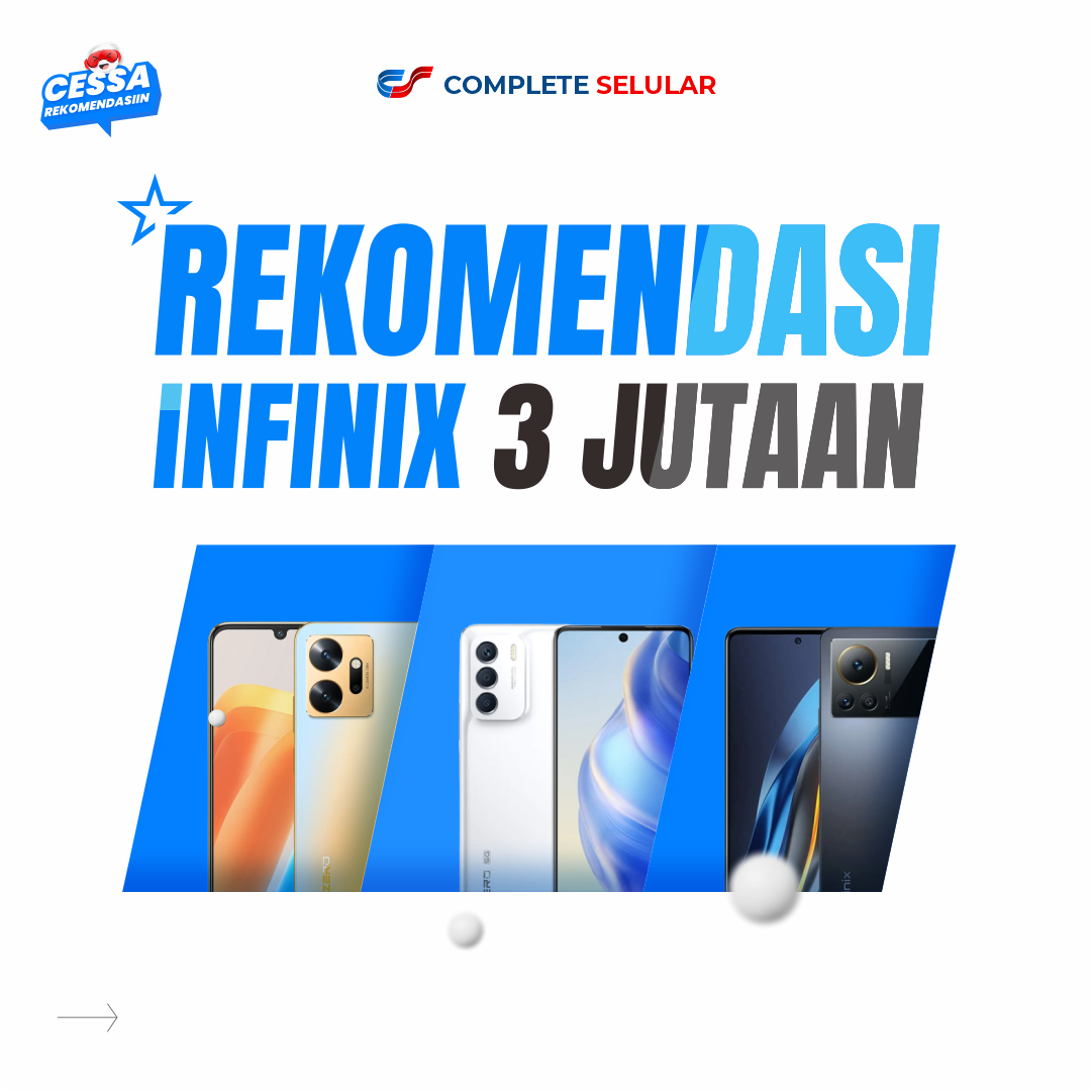 Butuh HP Gaming dan Kamera Hebat? Cek 3 Infinix Terbaik!